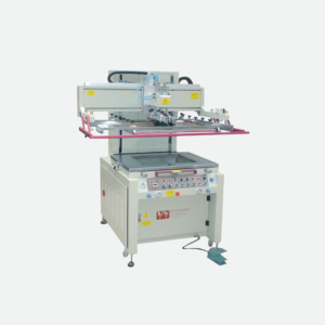 Semi Auto Screen Printing Machine