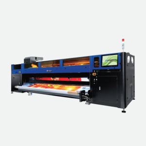 WT-3300UR UV Rubber Roll to Roll Printer