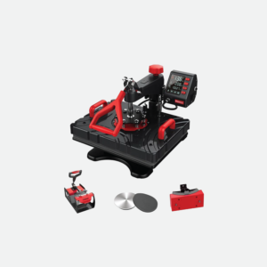 Combo heat press machine